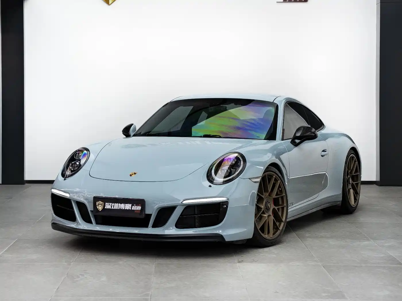 Porsche 911 2017 Carrera GTS 3.0T