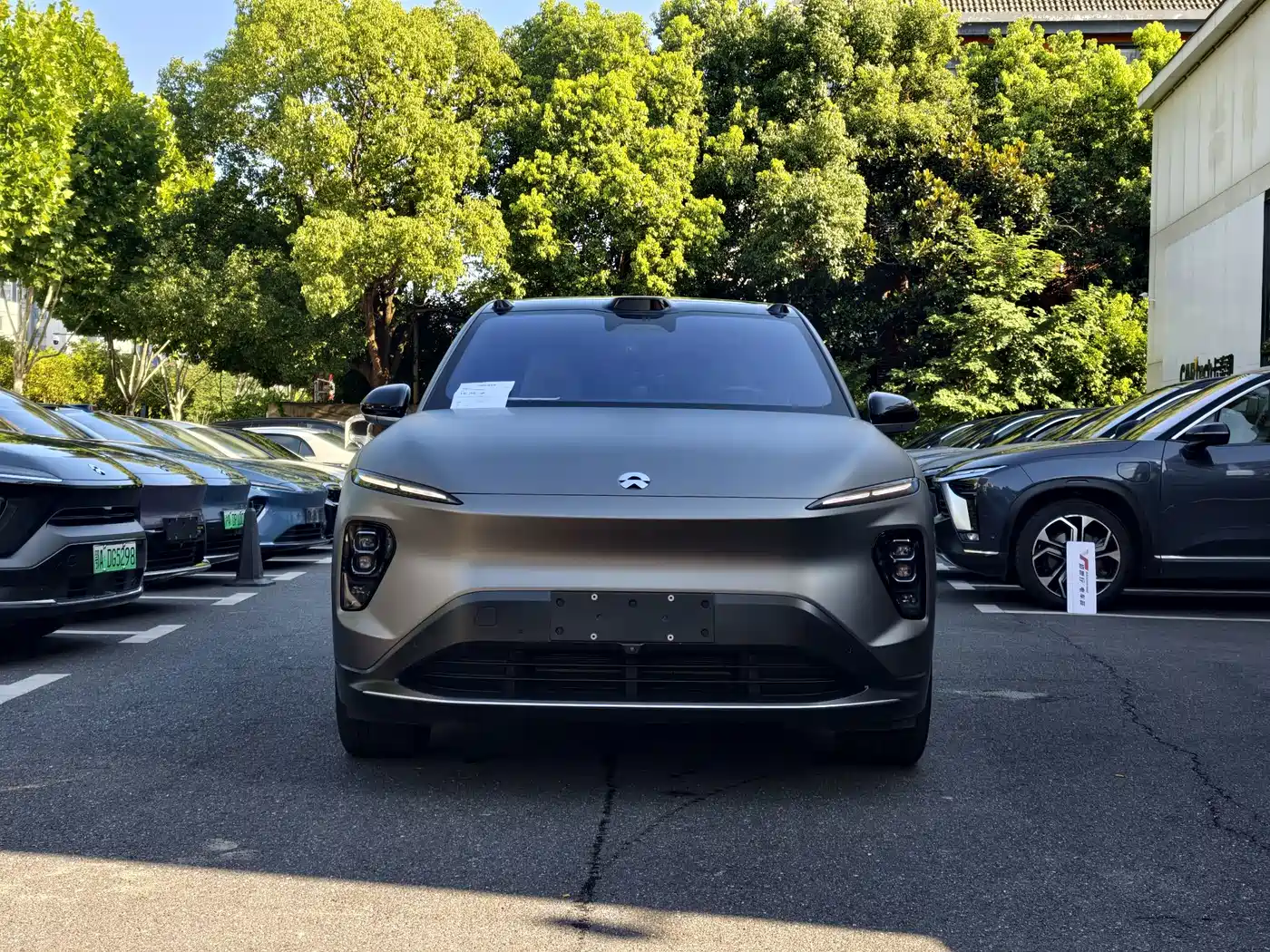 NIO EC7 2023 2023 75kWh