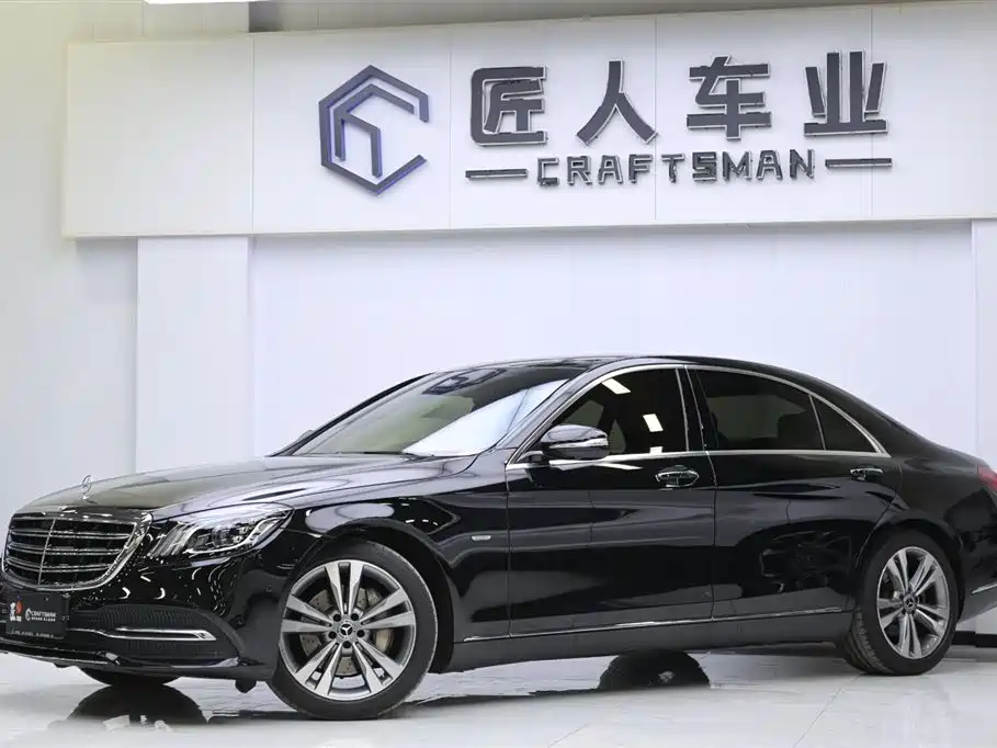 Mercedes-Benz S-Class 2019 S 350 L Luxury Ultimate Edition фото 3