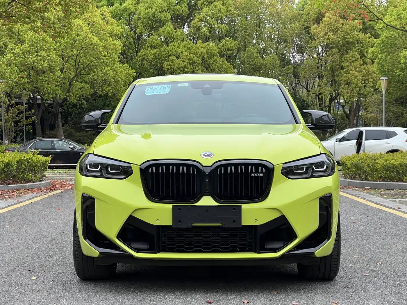 BMW X4 M 2022 X4 M Competition фото 2