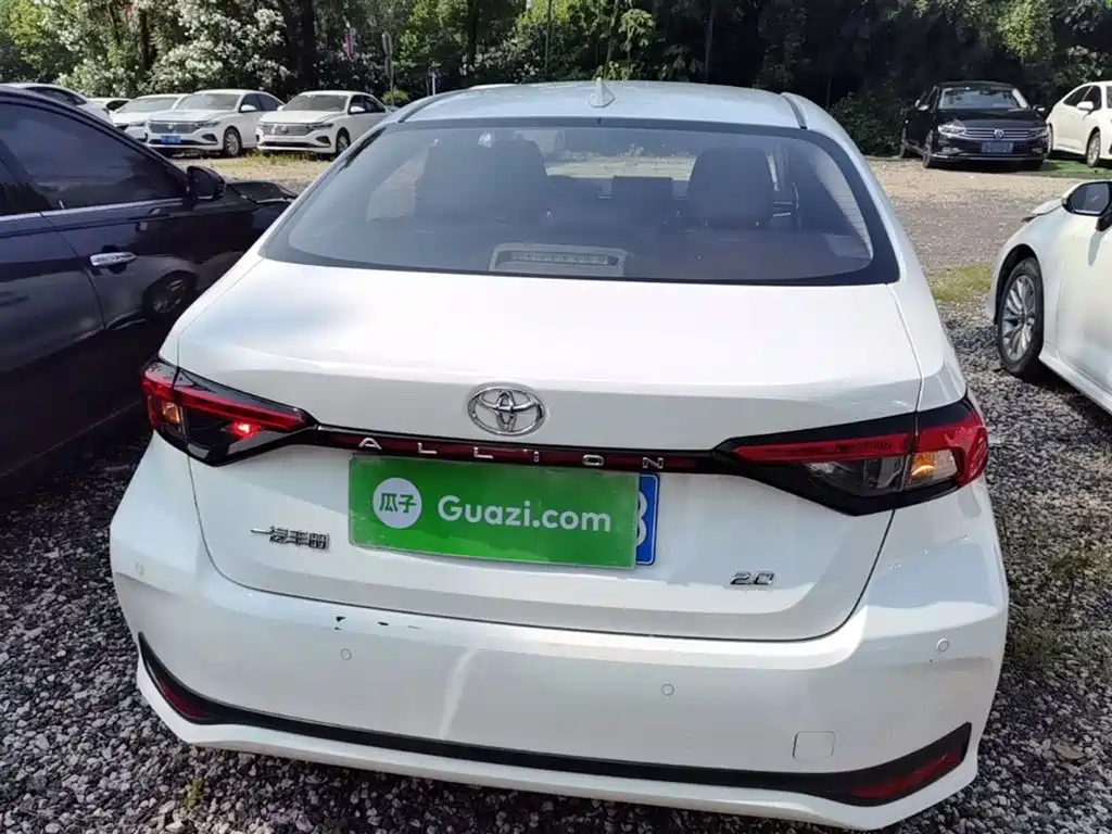 Toyota Allion 2023 2022 2.0L Elite Edition
