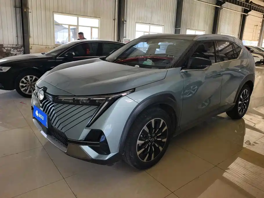 GAC Trumpchi Yingku 2022 — пригон из Китая
