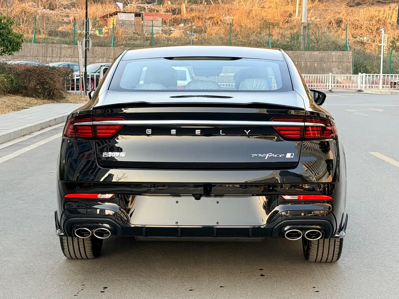 Geely Xing Rui 2026 2026 Orient Yao 1.5TD Kunlun Edition