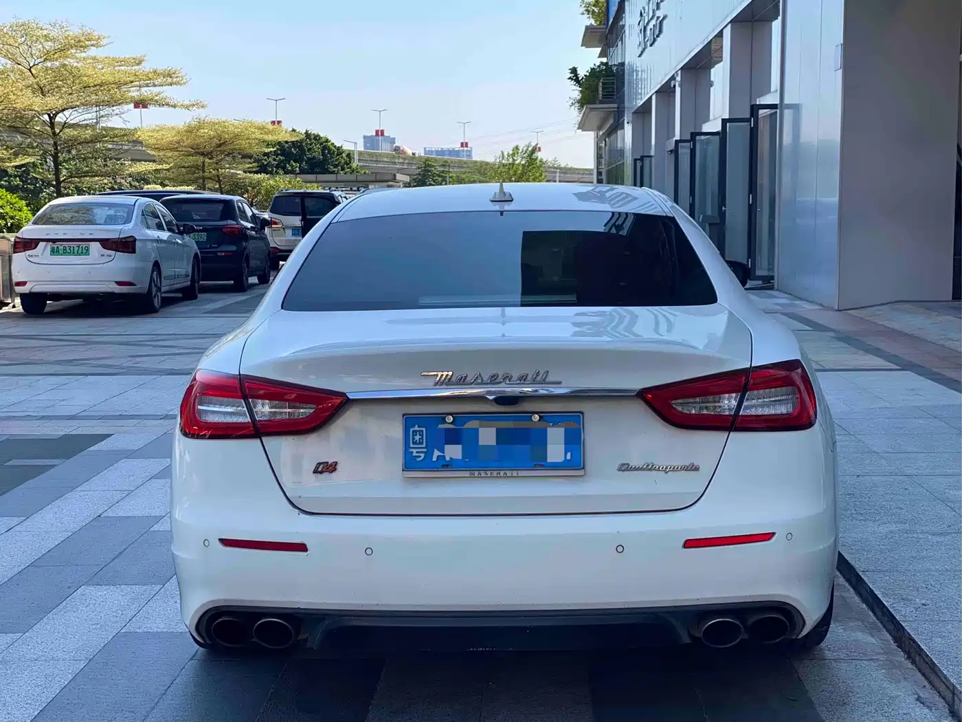 Maserati Quattroporte 2017 2017 3.0T Standard