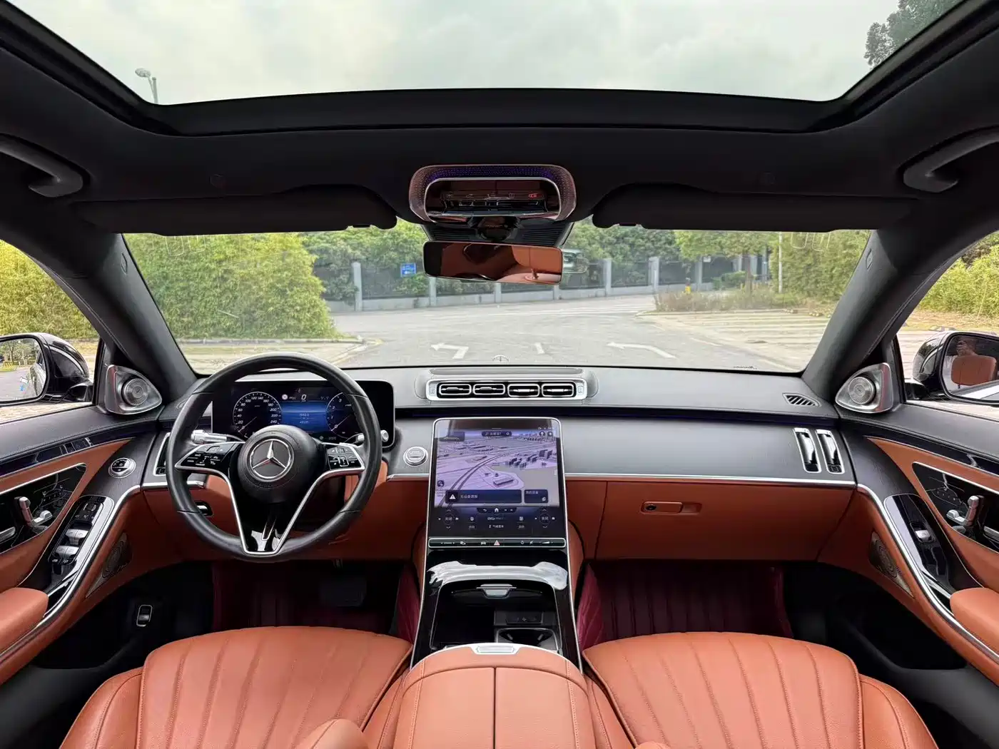 Mercedes-Benz S-Class 2023 Facelift S 400 L Business фото 6