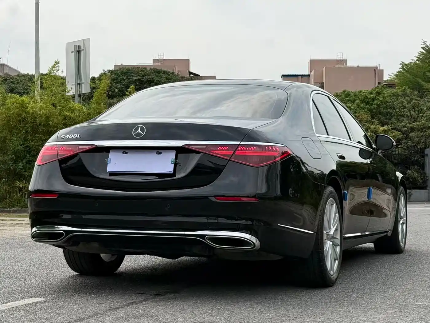 Mercedes-Benz S-Class 2023 Facelift S 400 L Business фото 24