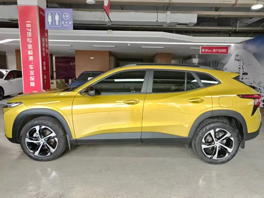 Chevrolet Seeker 2022 2022 1.5T CVT RS Bee Trend Edition