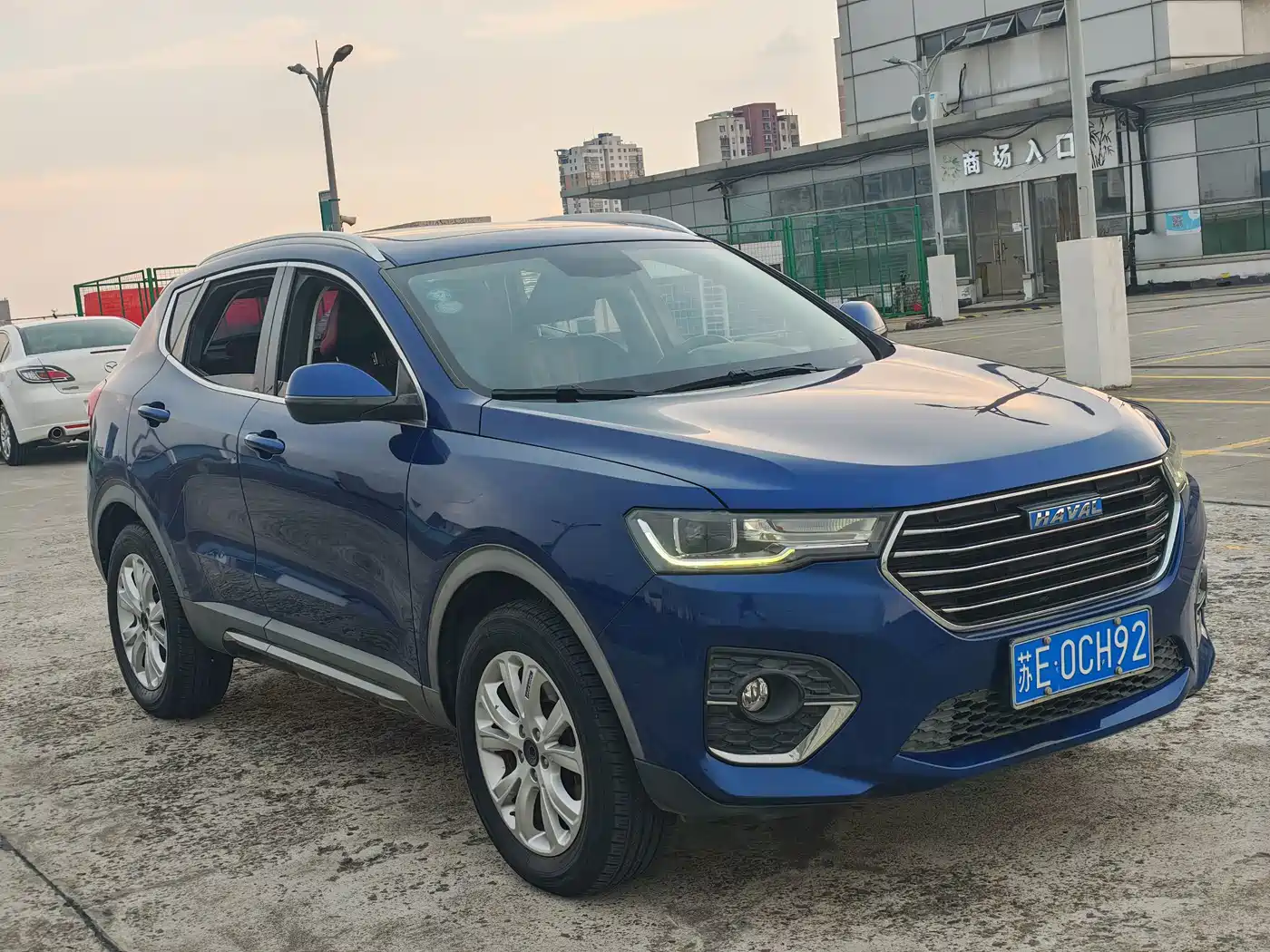 Haval H4 2018 2018 Blue Label 1.5GDIT DCT Trend Edition