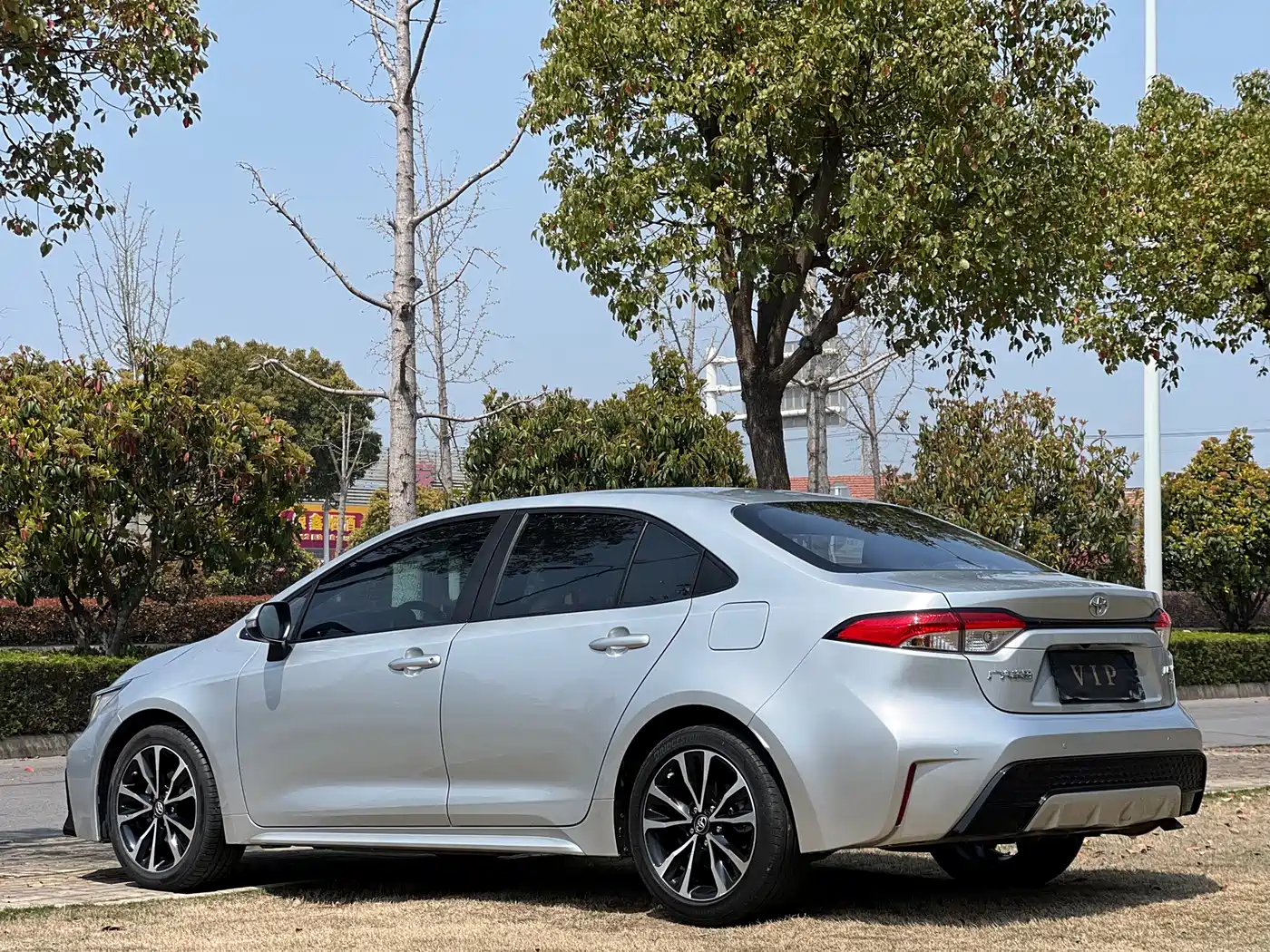 Toyota Levin 2021 185T CVT Sport Edition фото 9