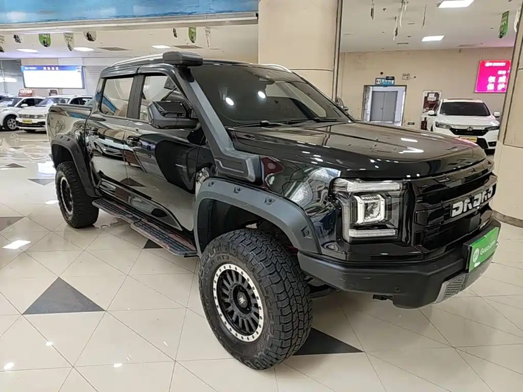Jiangling Dadao 2024 2023 Flying General 2.3T Gasoline Automatic 4WD Unlimited Edition
