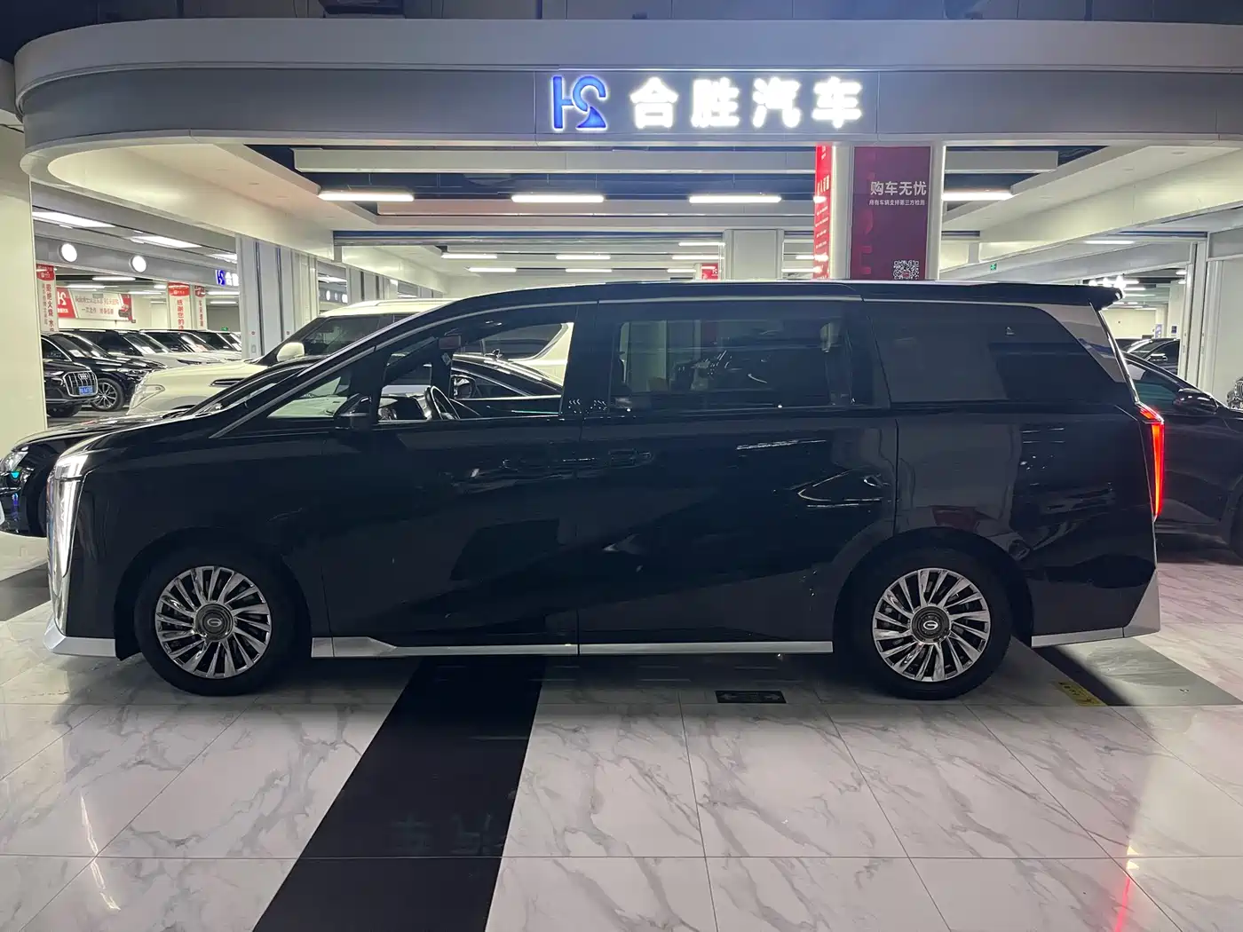 GAC Trumpchi Trumpchi M8 2024 Model Grandmaster Series 400T Pioneer Edition фото 5