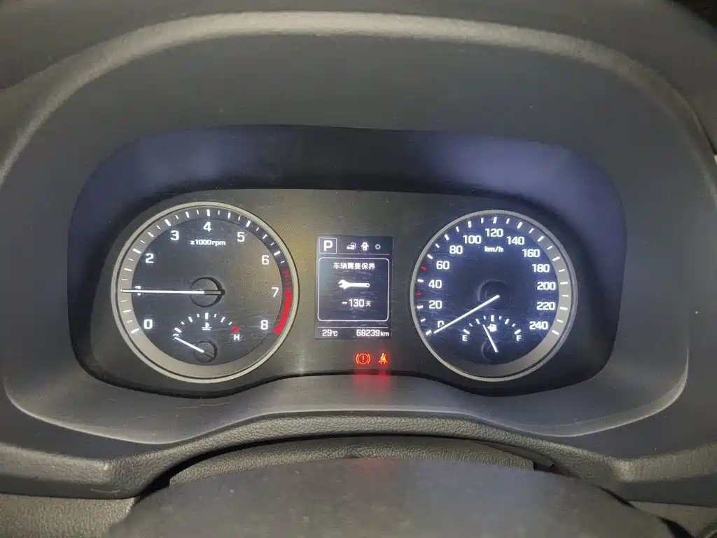 Hyundai Tucson 2016 2015 1.6T Dual Clutch 2WD Smart