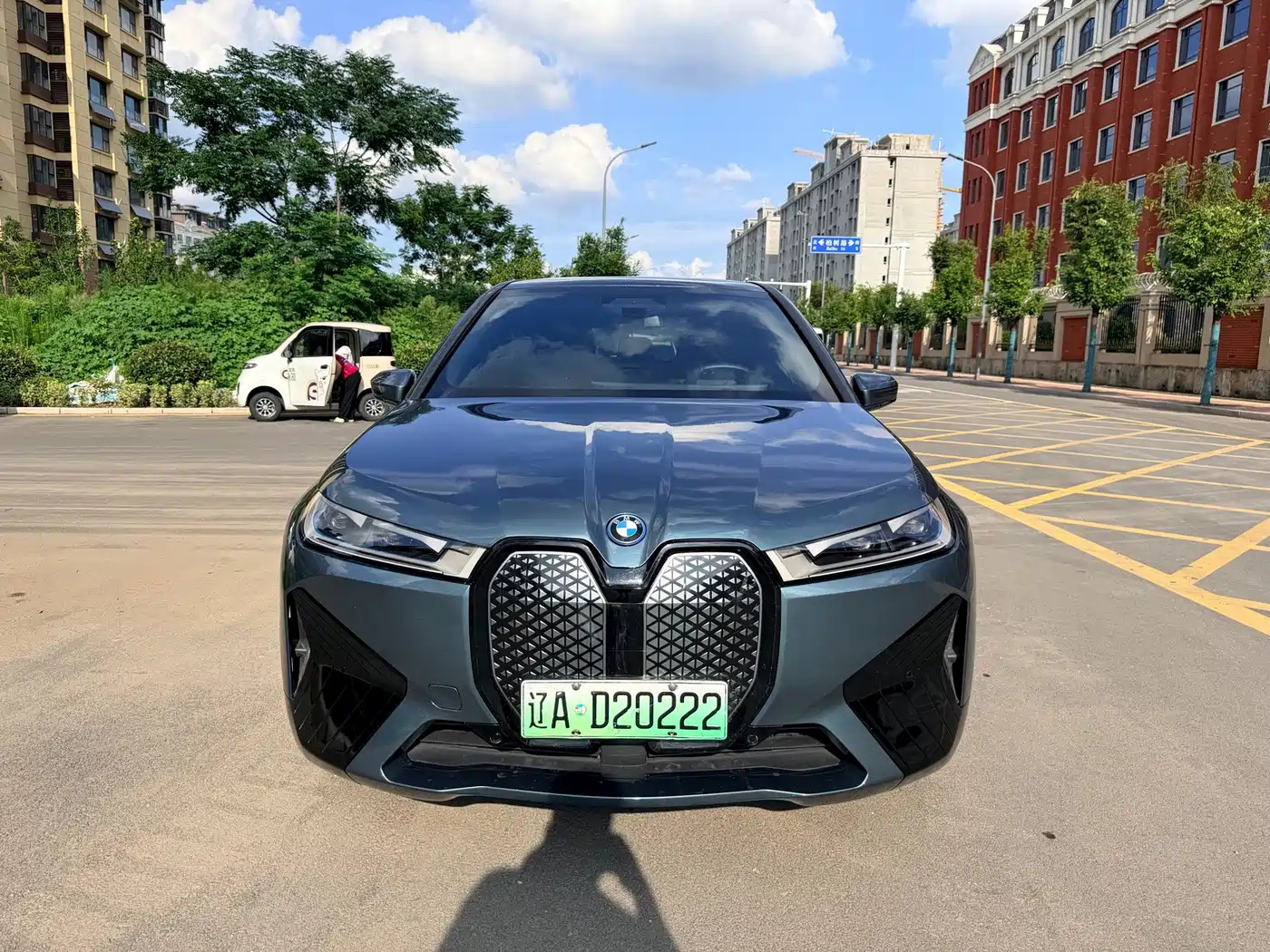 BMW iX 2023 2022 xDrive40