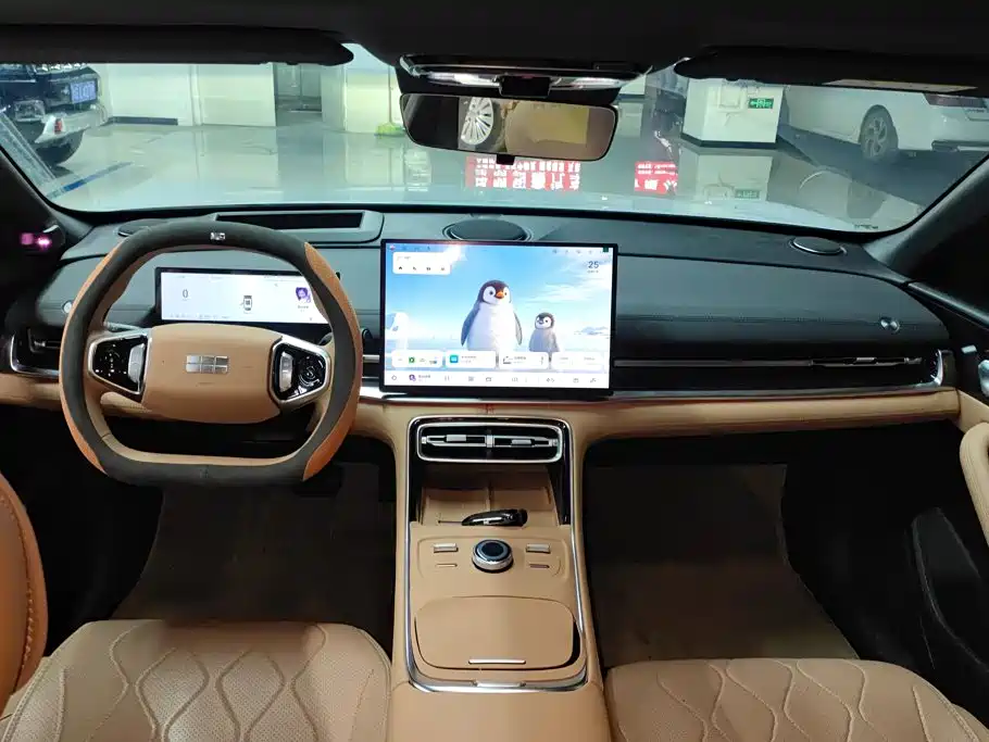 Geely Galaxy Galaxy A7 2026 2025 EM-i