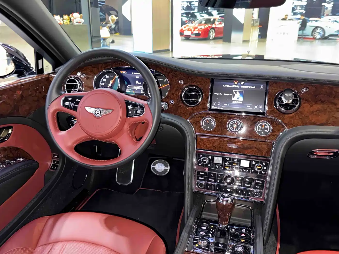Bentley Mulsanne 2020 2017 6.8T Long Wheelbase