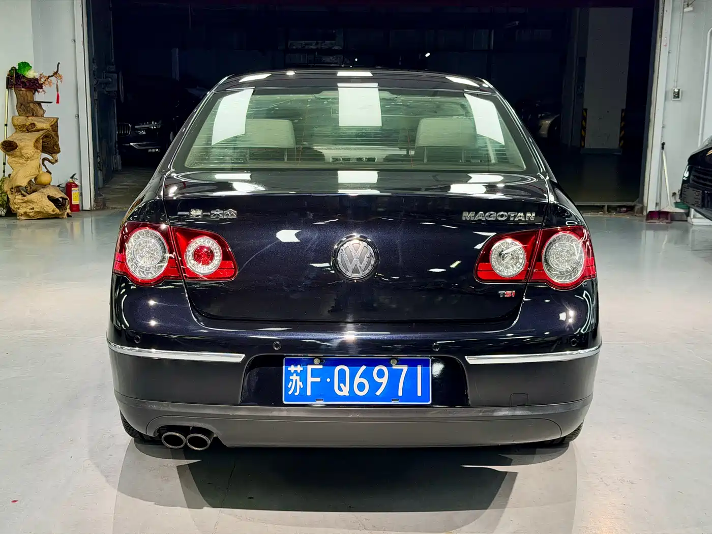 Volkswagen Magotan 2011 2011 1.8TSI DSG Luxury