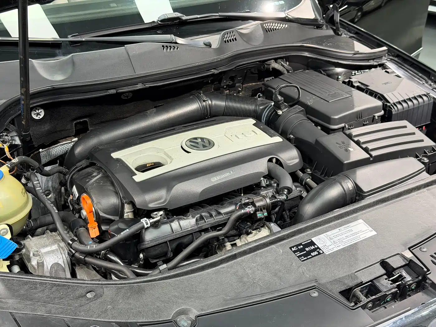 Volkswagen Magotan 2011 2011 1.8TSI DSG Luxury