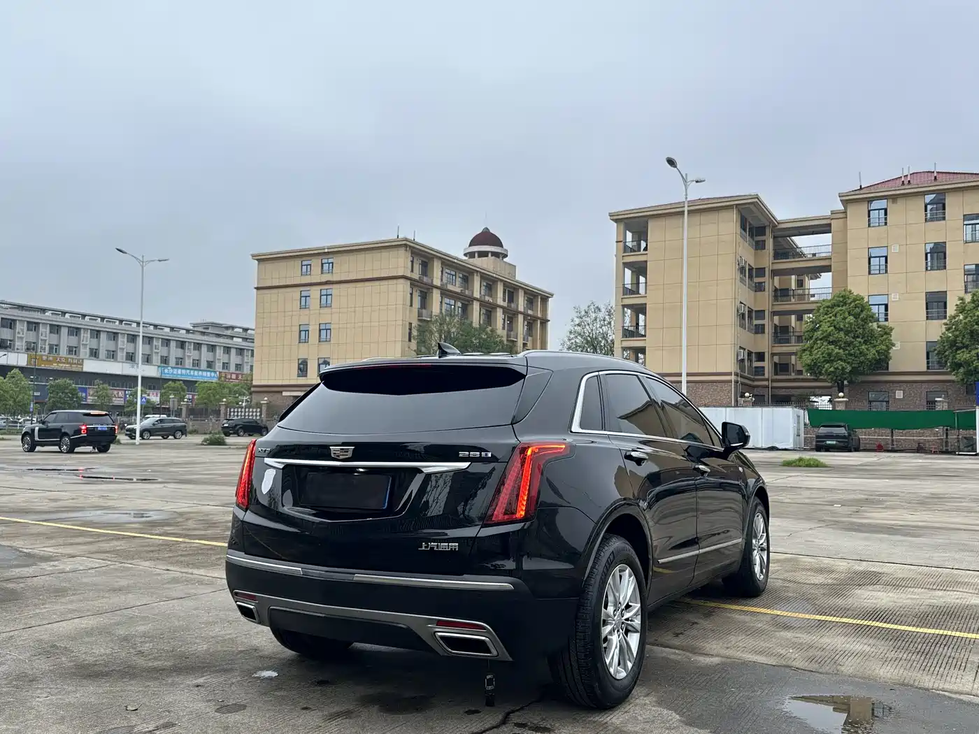 CADILLAC XT5