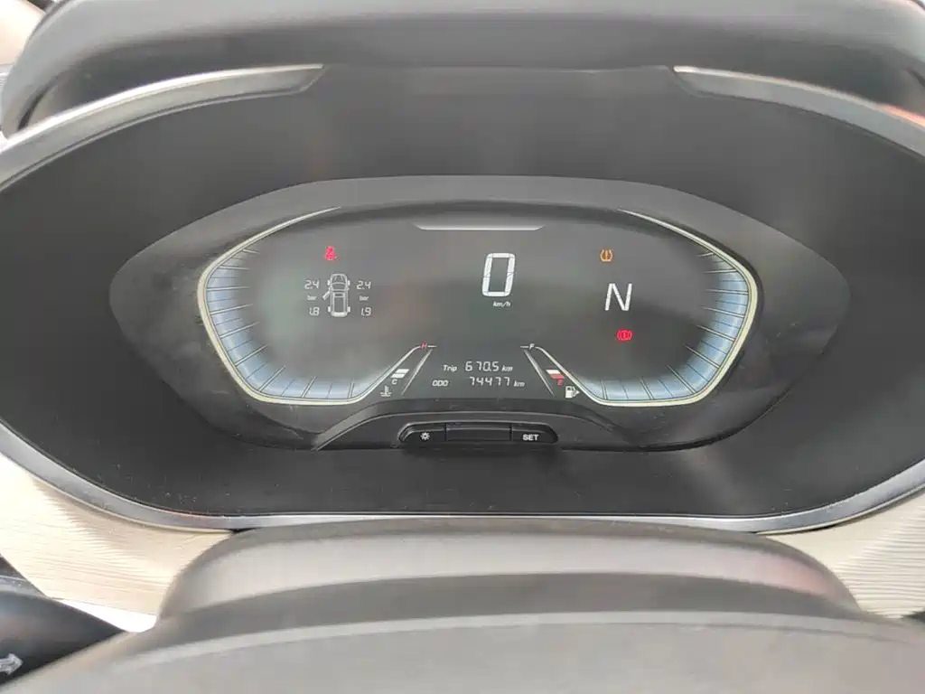 Baojun 360 2019 2018 1.5L Automatic Luxury (China V)
