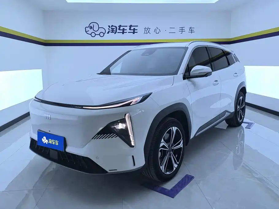 Geely Galaxy Galaxy L7 2024 — пригон из Китая