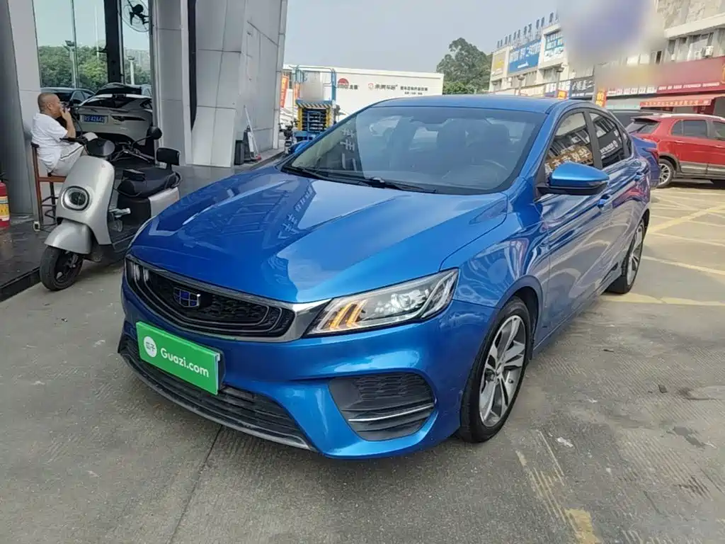 Geely Binrui 2019 2018 1.4T CVT Binzhi Edition