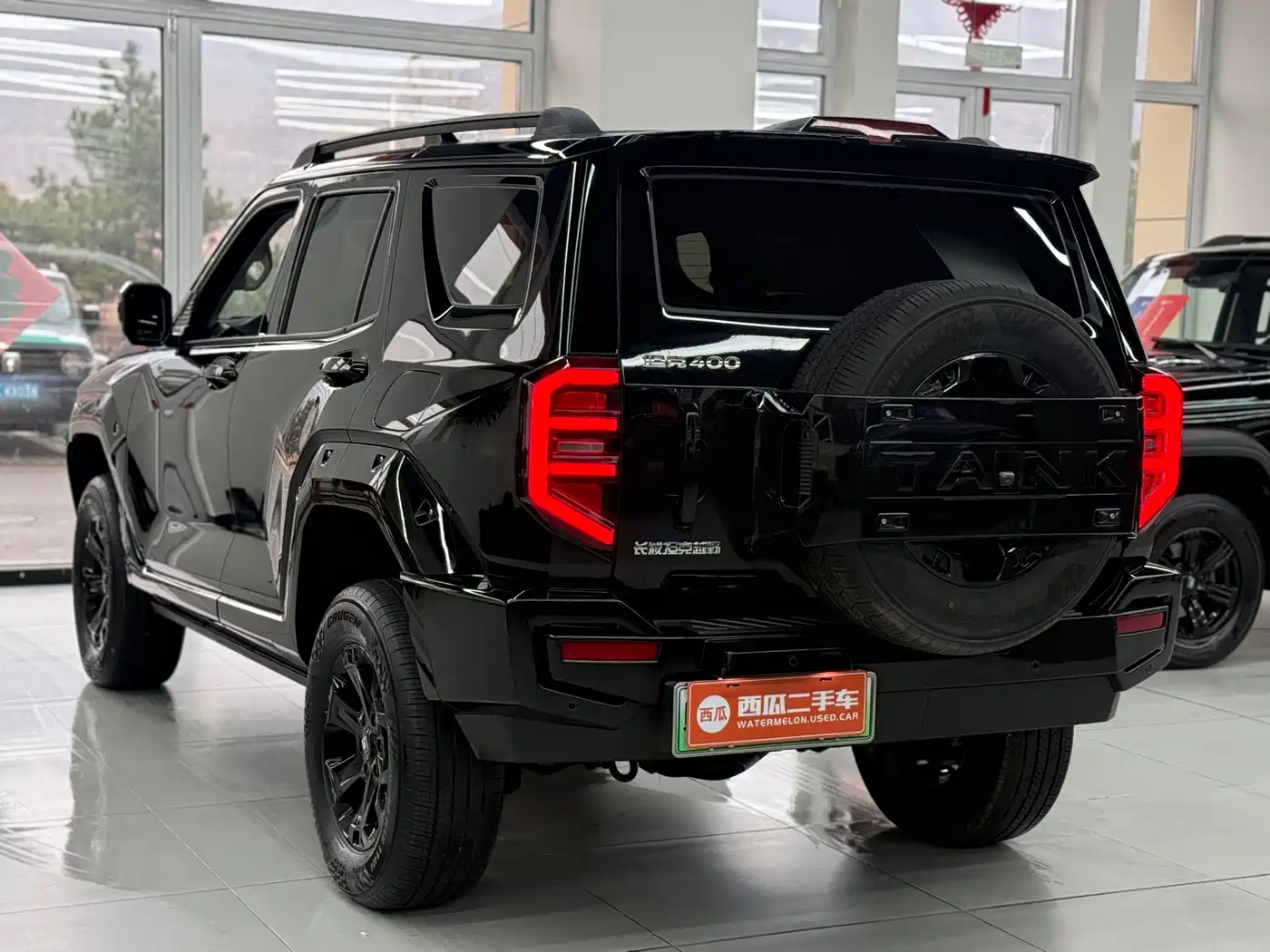 TANK TANK 400 NEW ENERGY