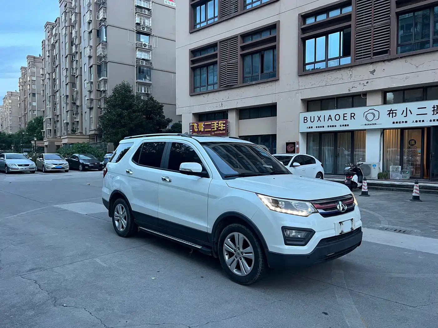 Changan Oshan Changan Oushang CX70 2016 2016 1.6L Manual Luxury