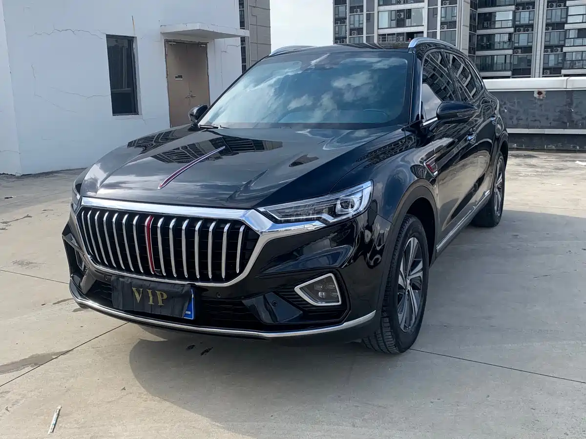 Hongqi HS5 2019 2.0T Smart Connect Enjoy Edition
