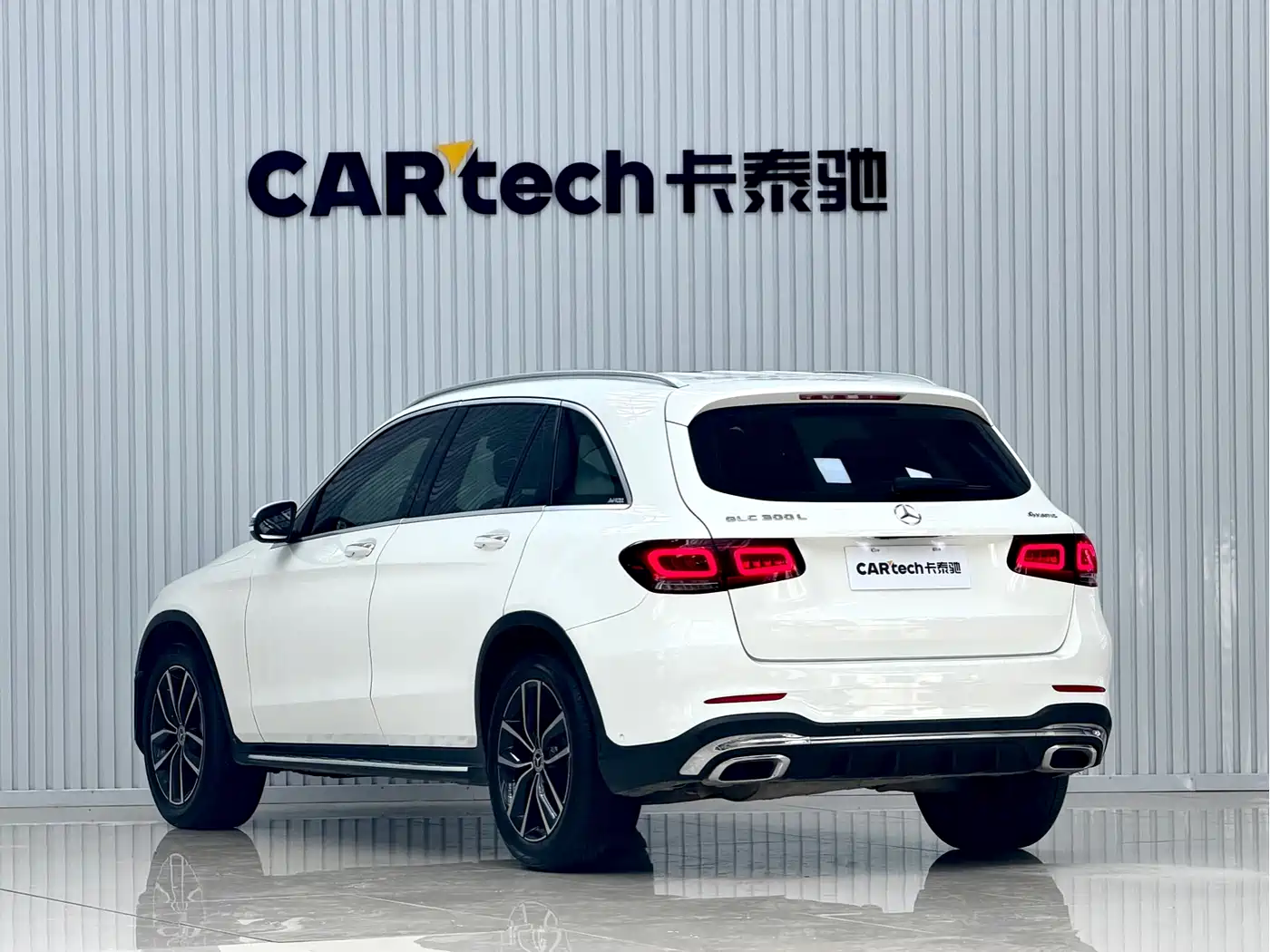 Mercedes-Benz GLC 2020 Facelift GLC 300 L 4MATIC Dynamic фото 3