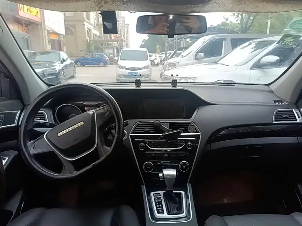 Leopaard CS10 2017 2017 1.5T CVT Elite