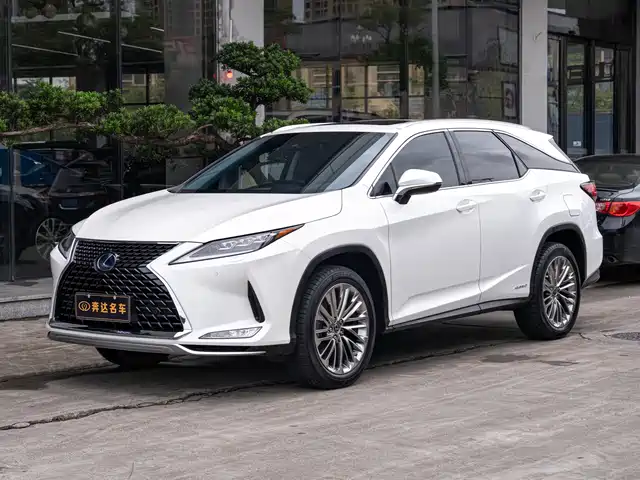 Lexus RX 2020 450hL 4WD Elegance Edition 7-Seater China VI — фото 1