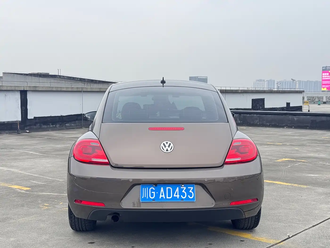 Volkswagen Beetle 2014 1.2TSI Fashion Edition фото 5