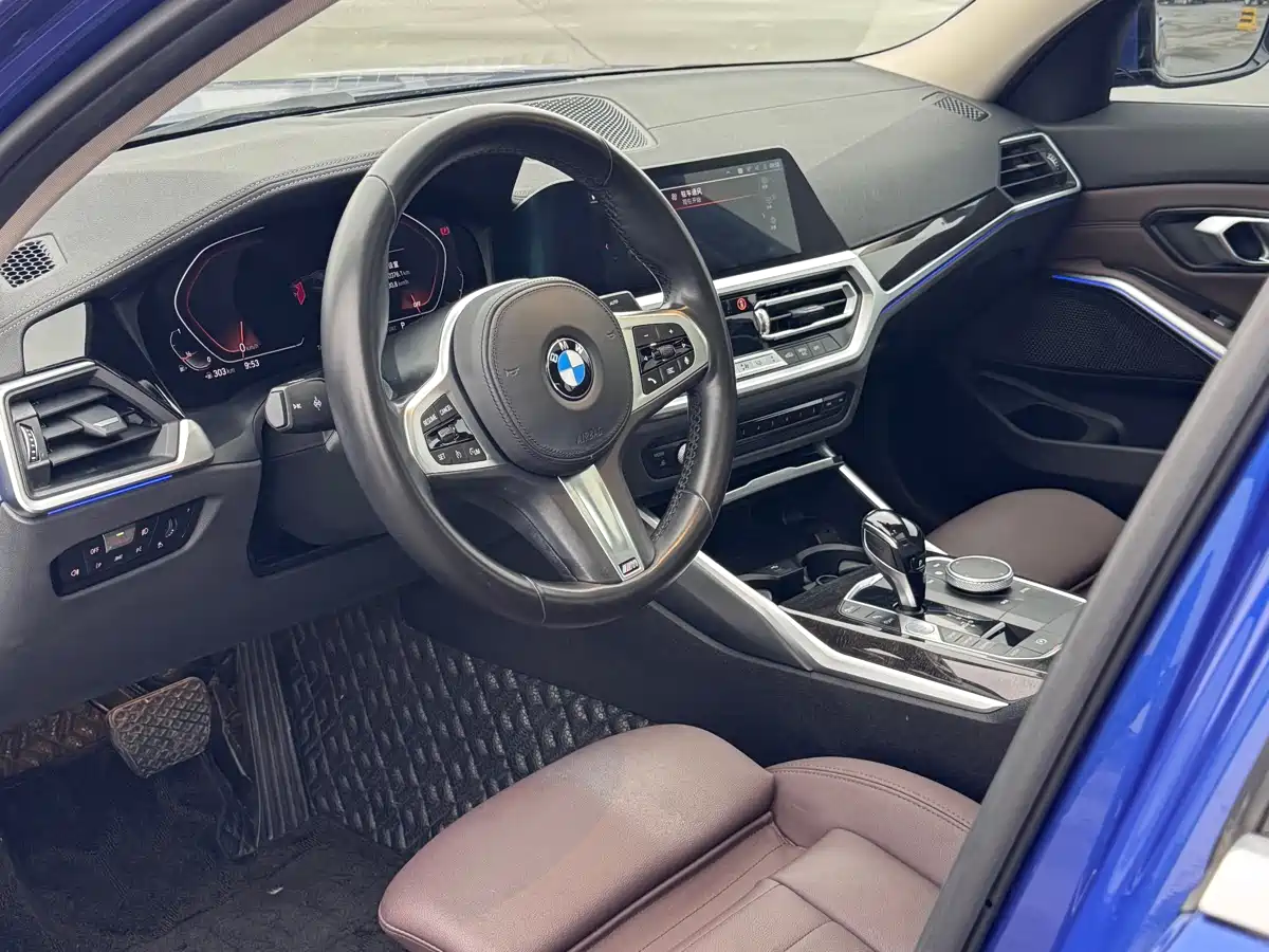 BMW 3 Series 2020 325Li M Sport Package фото 10