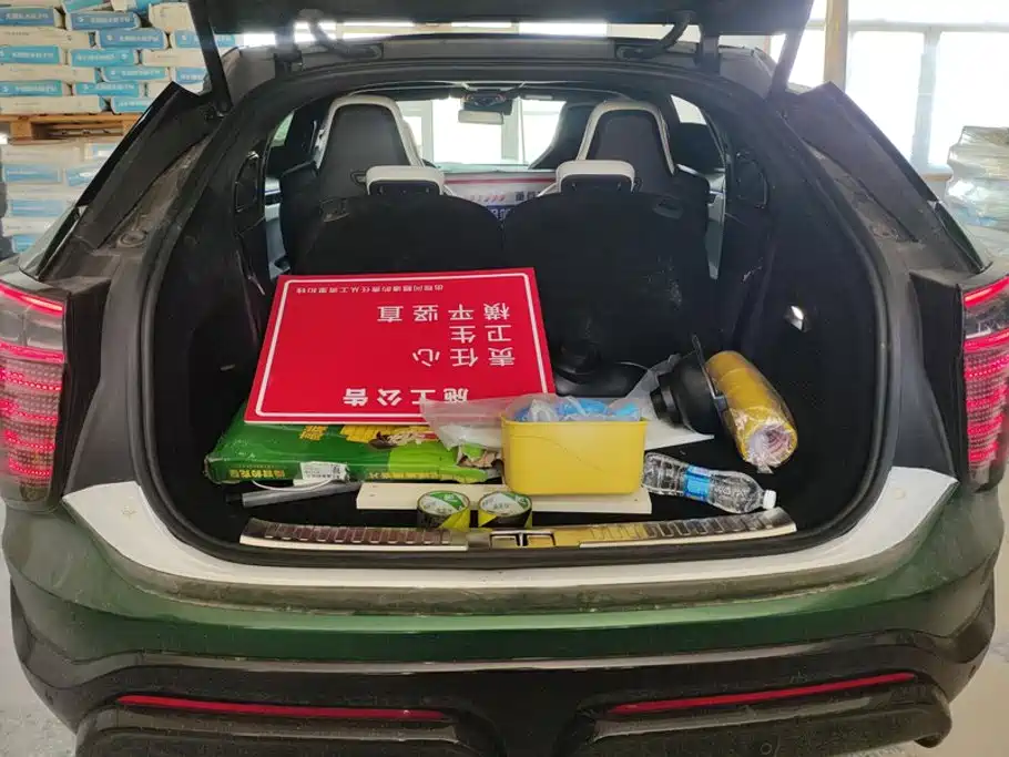 HiPhi X 2021 2021 Flagship Edition 6-Seater