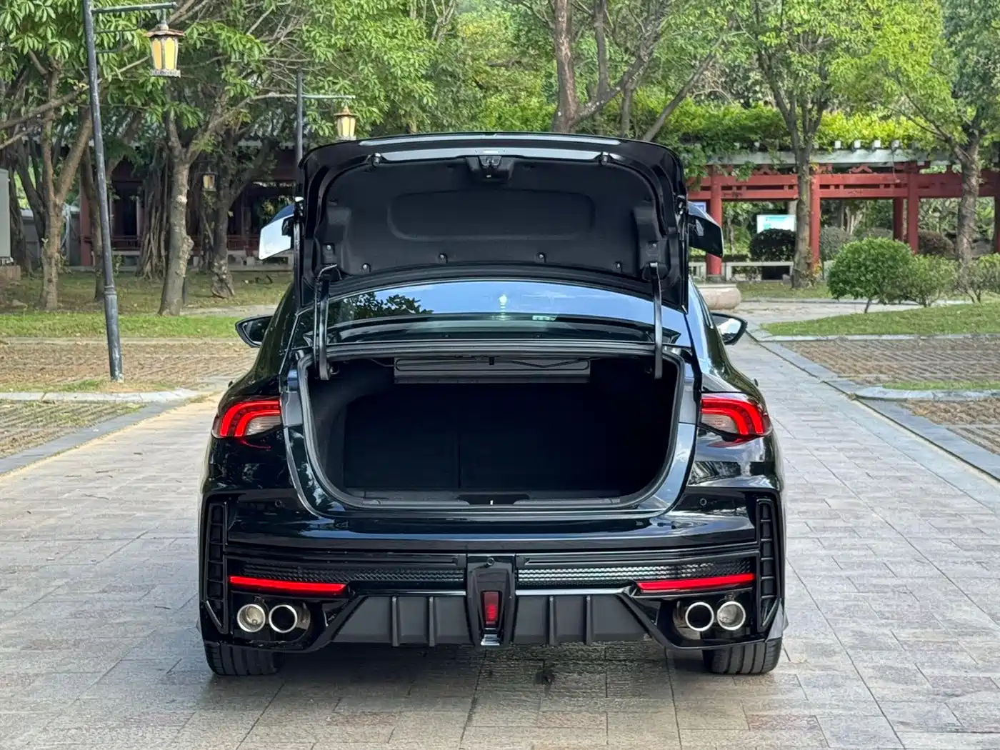 GAC Trumpchi Trumpchi Emkoo 2025 2024 Model 400T Auto Shadow Leopard R PRO Edition