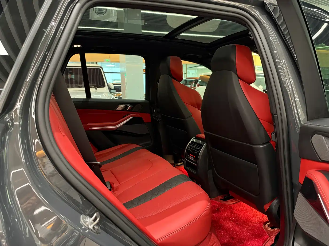 BMW X5 M 2023 2023 Model X5 M Thunder Edition