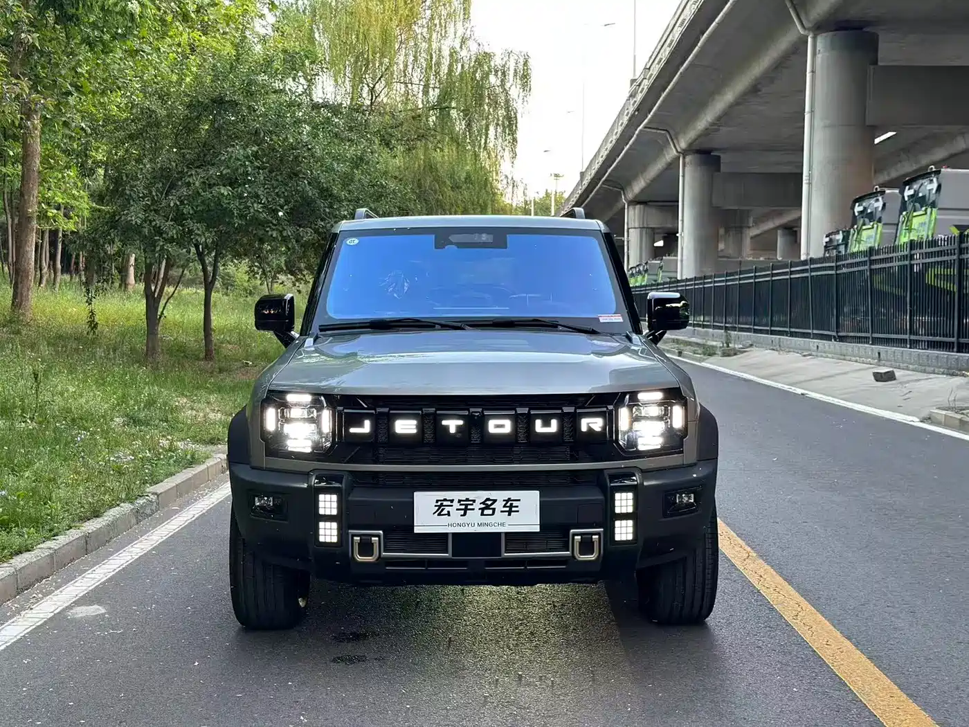 Jetour Shanhai T2 2026 Model Year 212km Huawei QIANKUN Intelligent Driving фото 2