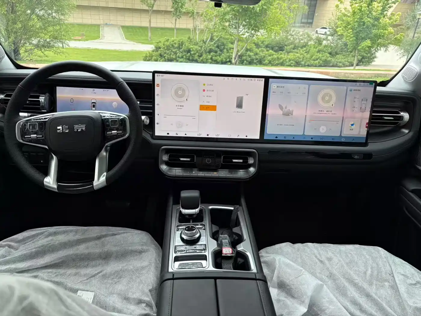 2026 BAIC ORV Beijing Off-Road BJ40 Range Extender