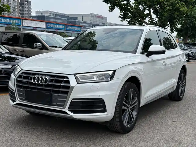 Audi Q5L 40 TFSI, Стиль