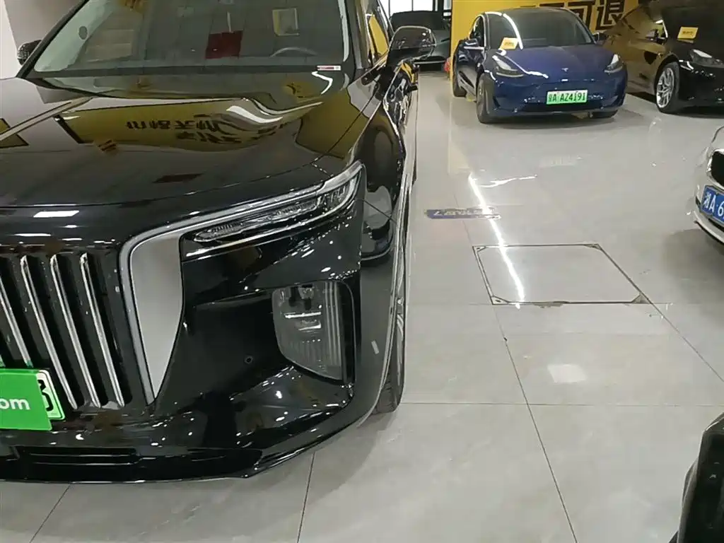 Hongqi E-HS9 2022 690km Qi Xiang Edition (6-seater) фото 24