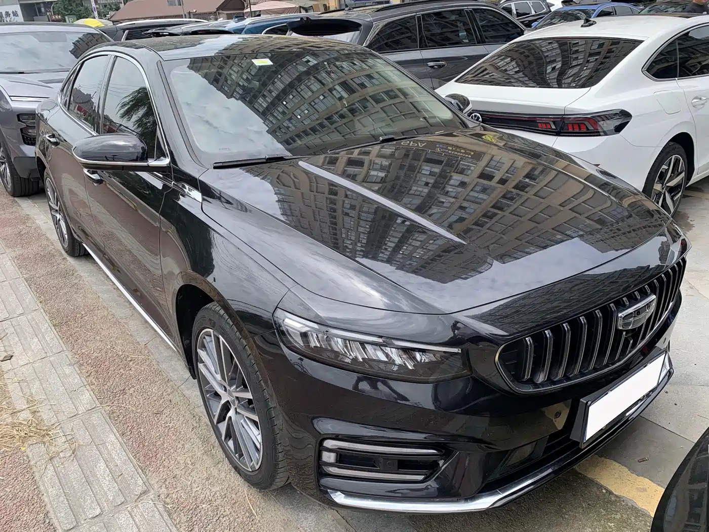 Geely Xing Rui 2020 2021 2.0TD Elite