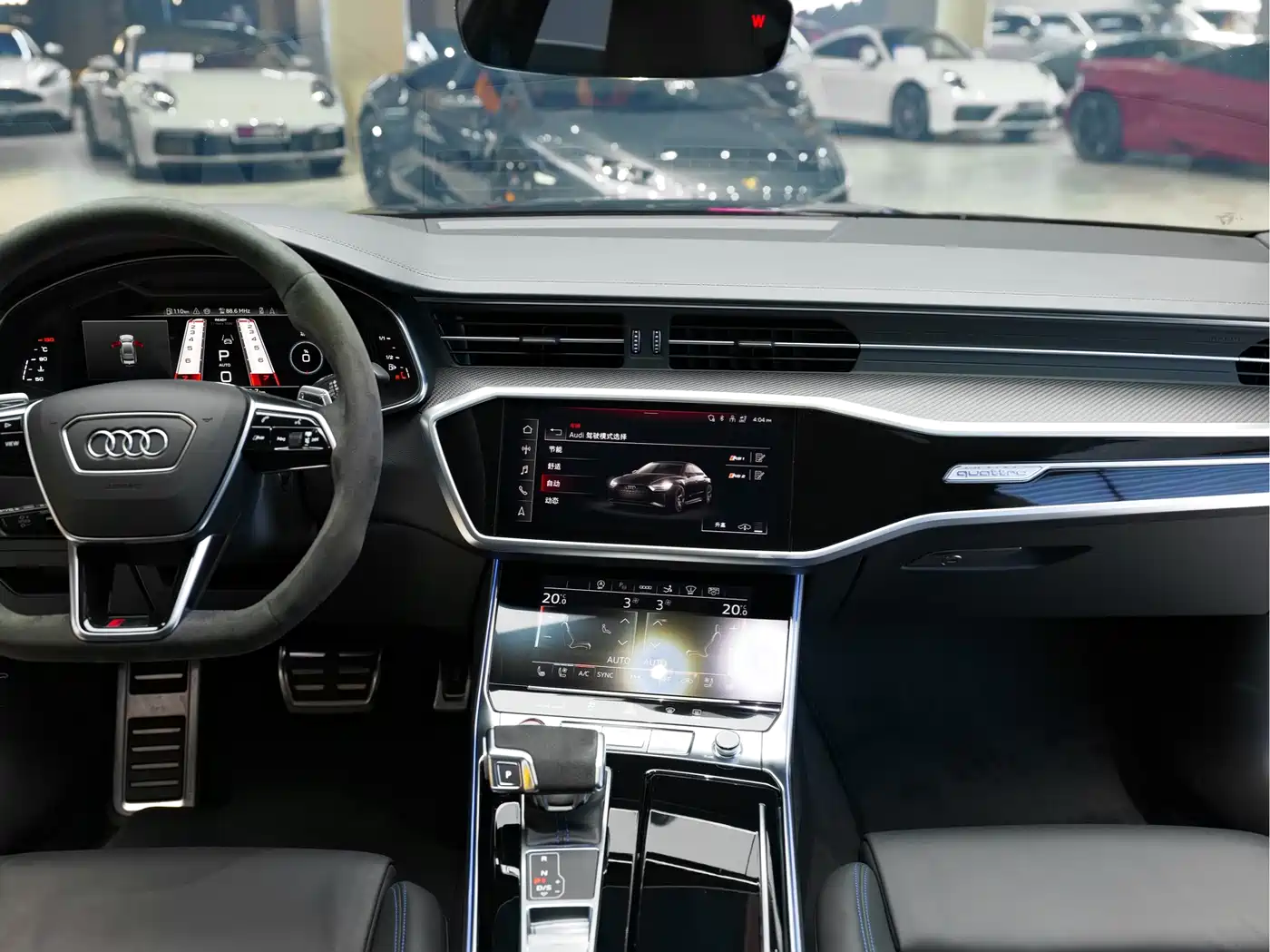 Audi RS 7 2024 2024 RS 7 4.0T Sportback Performance
