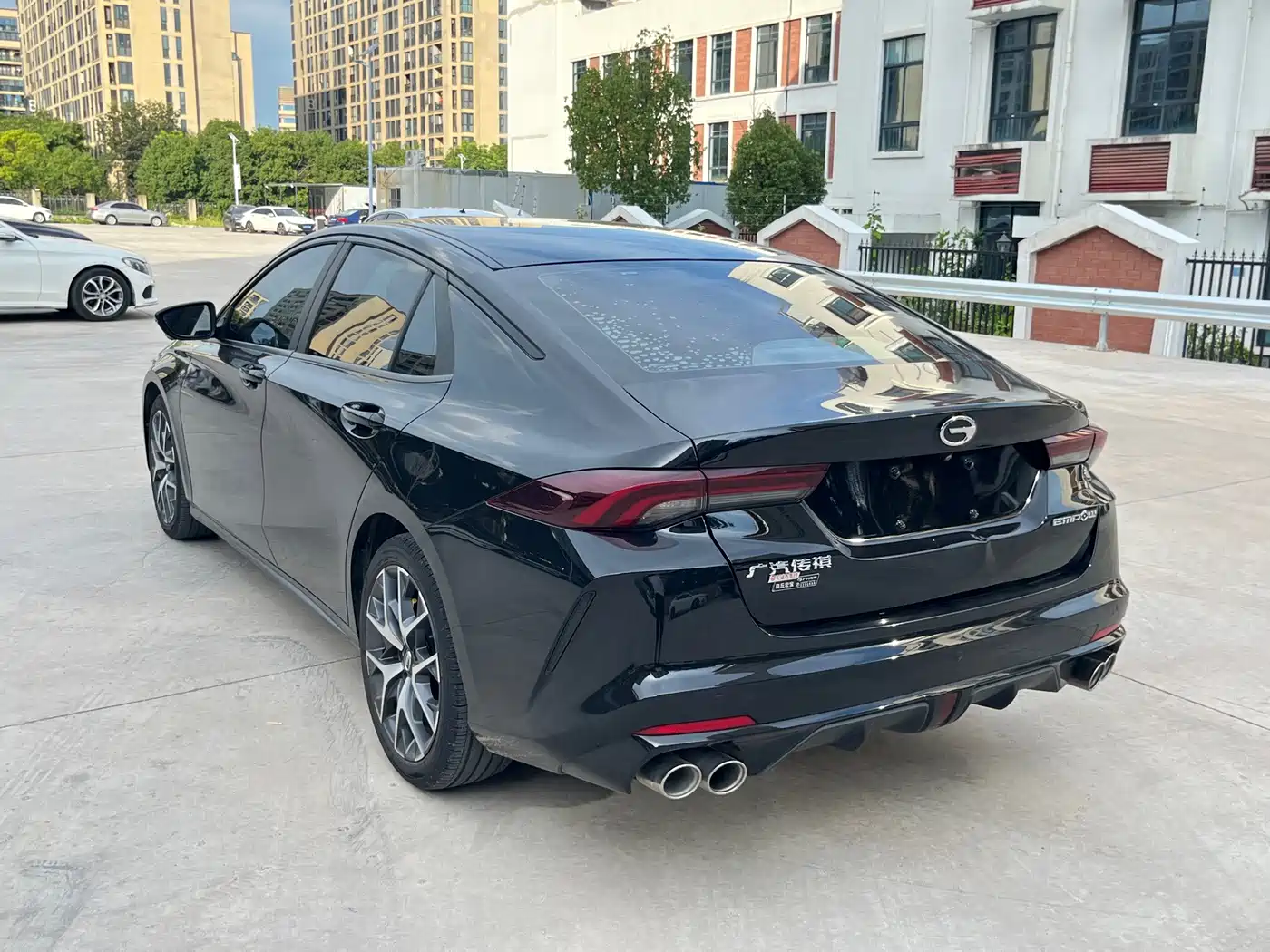 GAC Trumpchi Trumpchi Emkoo 2022 2022 270T DCT J16 Galaxy Fighter Edition