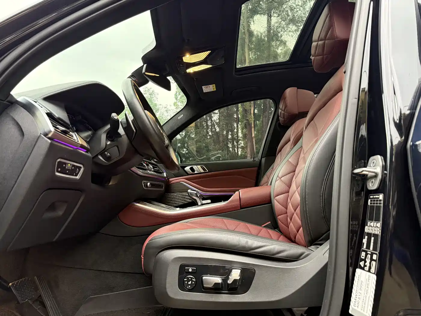 BMW X5 2022 xDrive 40Li Premium M Sport Package фото 7