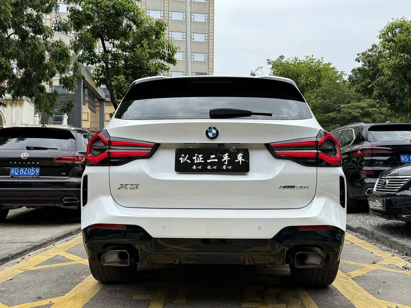 BMW X3 2023 xDrive30i Premium M Night Package фото 4