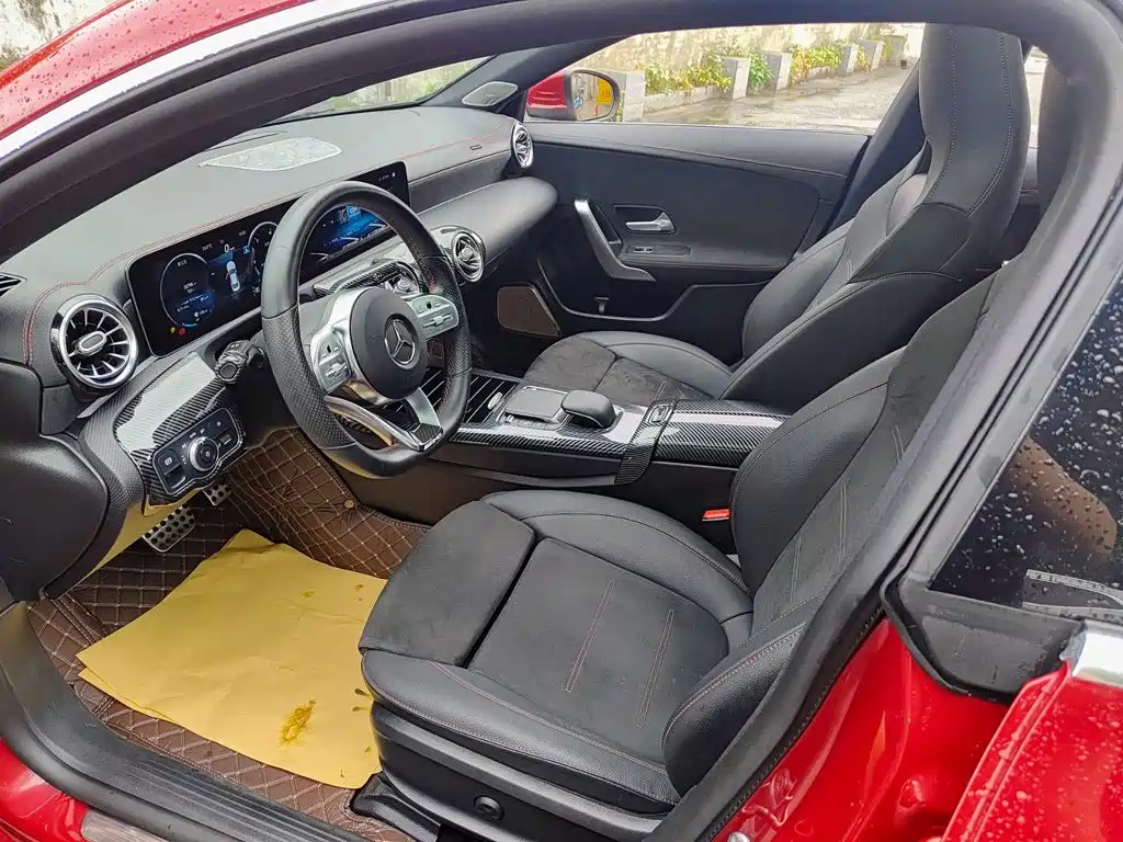 Mercedes-Benz CLA (Import) 2020 2020 CLA 200