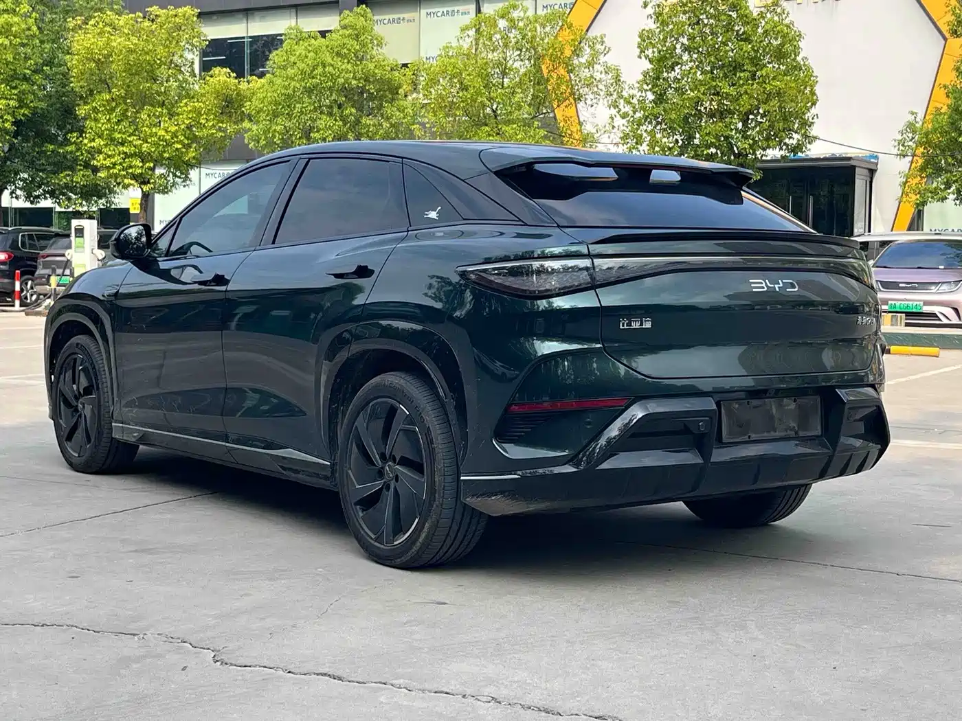 BYD Sealion 07 EV 2025 2024 610 Long Range Edition