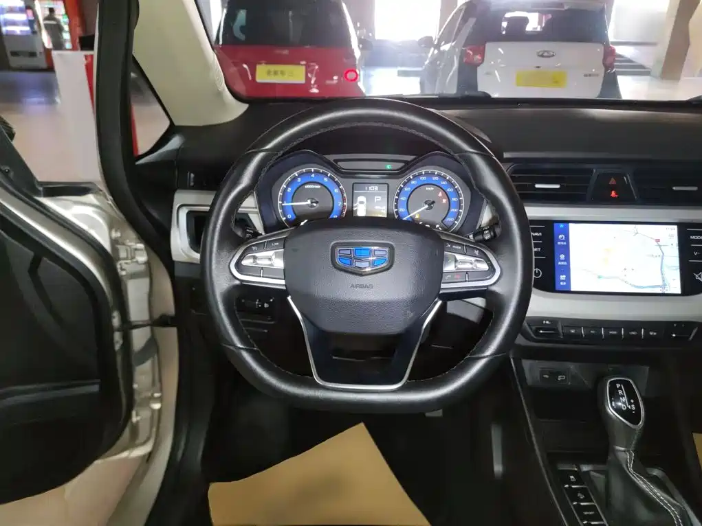 Geely Vision X3 2021 2020 1.5L CVT Premium