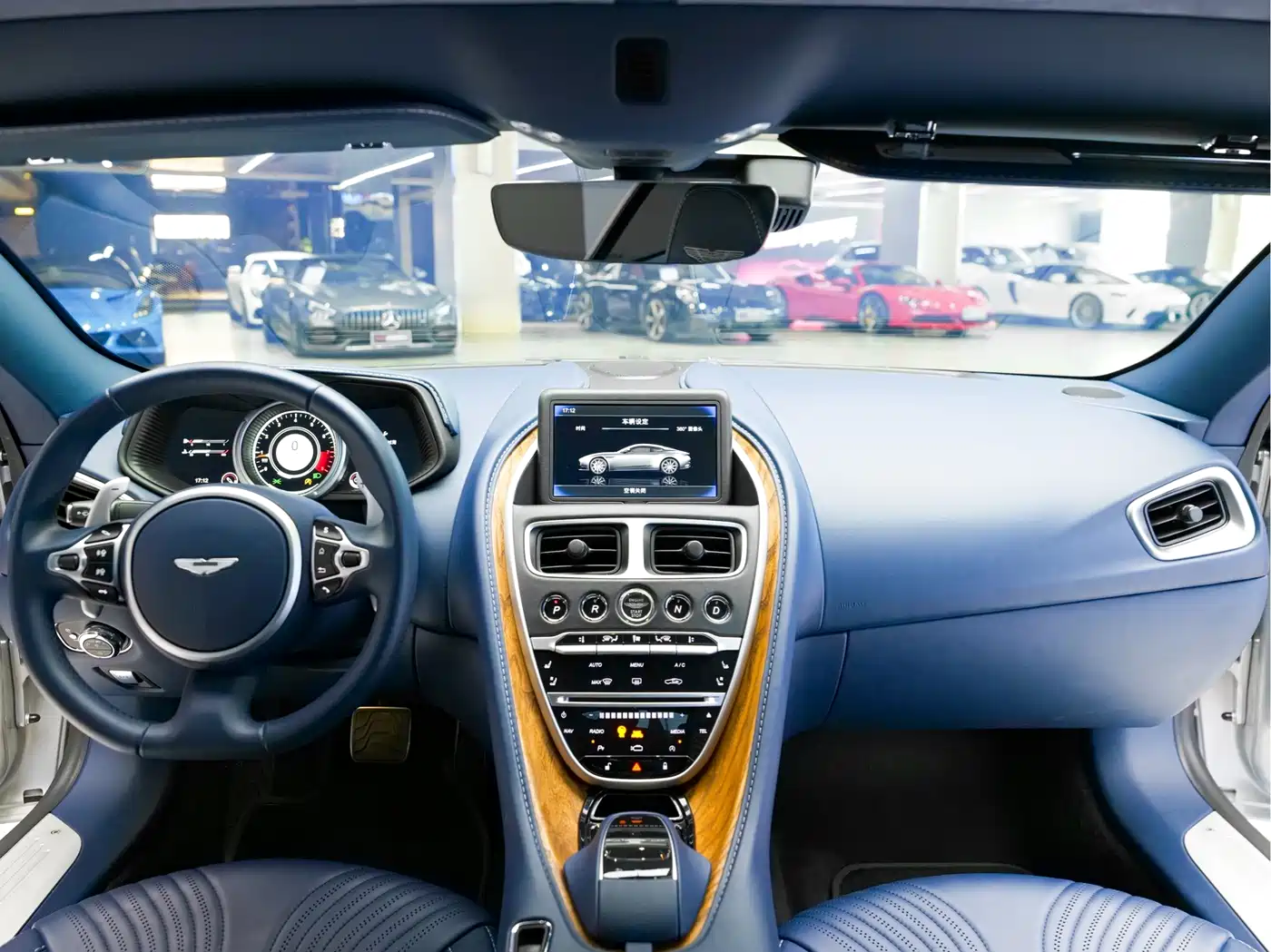 Aston Martin DB11 2018 2019 Model 4.0T V8 Coupe