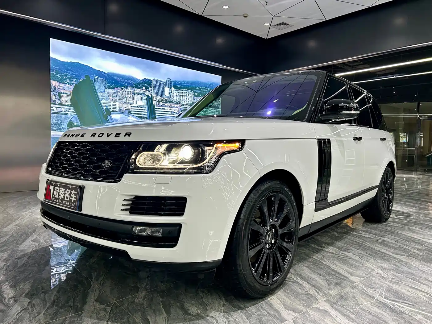 Land Rover Range Rover 2017 3.0 SC V6 Vogue
